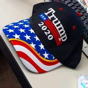 Trump 2020 election cap new never worn